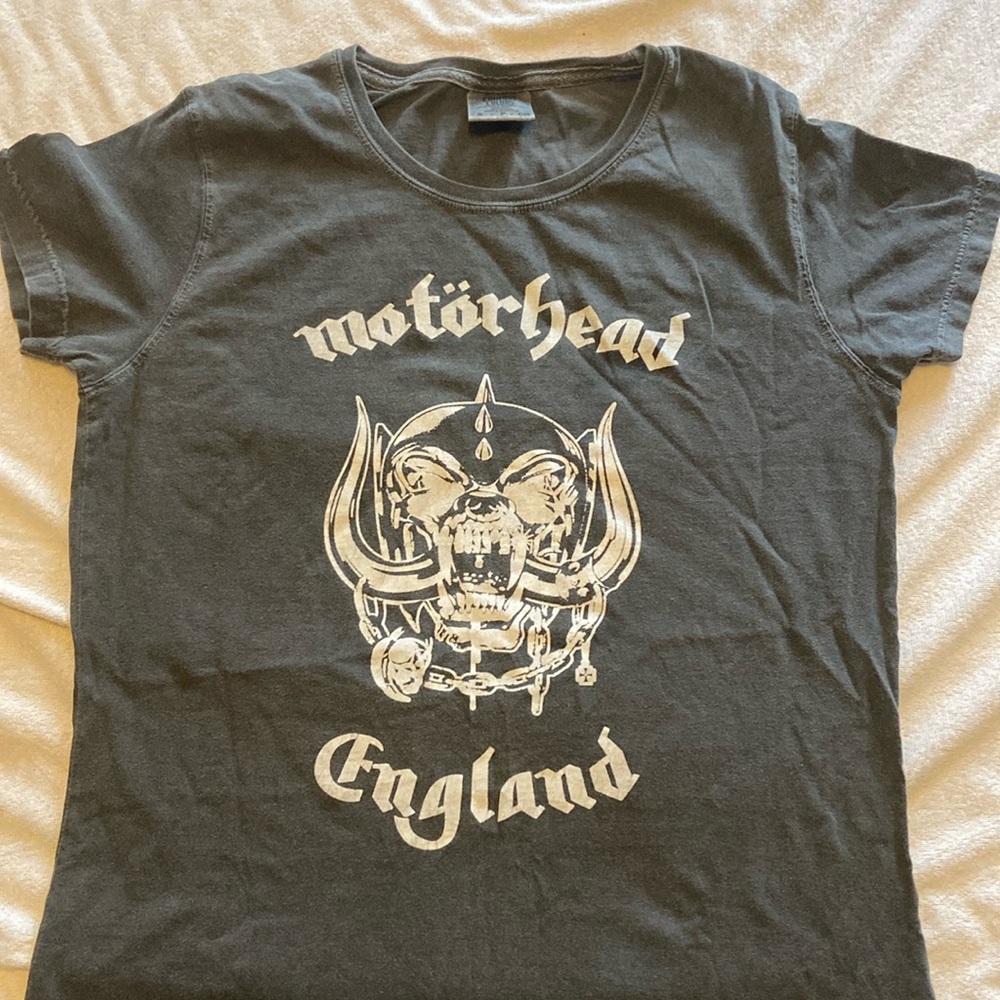 Motörhead England women’s fitted t shirt